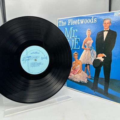 1959 Dolton Records The Fleetwoods Mr. Blue Vinyl Album - BLP-2001