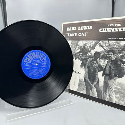 1973 Channel Records Earl Lewis and The Channels with The Billy Vera Band Take One Vinyl Album - CL-700