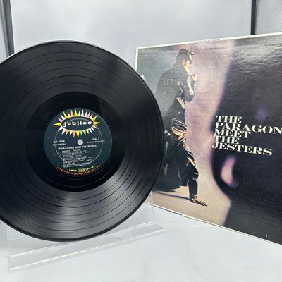1960 Jubilee Records The Paragons Meet The Jesters Reissue Vinyl Album - JLP 1098