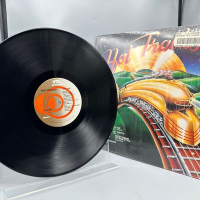 1983 K-Tel Presents Hot Tracks Vinyl Album - TU 2990