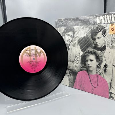 1986 A&M Records Pretty in Pink Original Motion Picture Soundtrack Vinyl Album - SP-5113