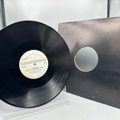 1999 VINTERTAINMENT THE WHB Beethoven's Fifth (Street) Symphony Promo Vinyl Album - VTIS-001