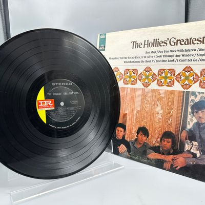 1967 Imperial Records The Hollies 'Greatest Hits' Vinyl Album - LP-12350