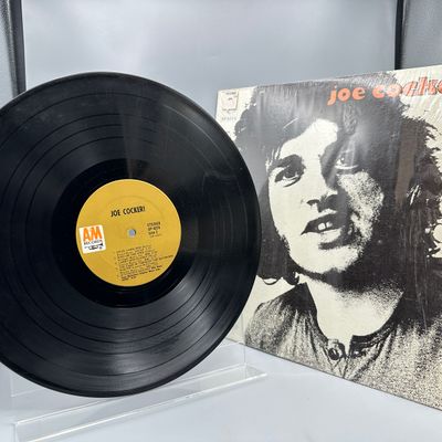 1969 A&M Records Joe Cocker Self Titled Vinyl Album - SP-4224