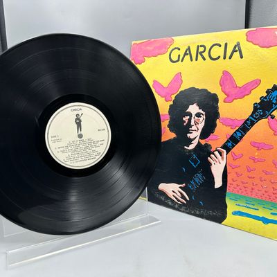1974 Round Records Jerry Garcia Self Titled Garcia Vinyl Album - RX-102
