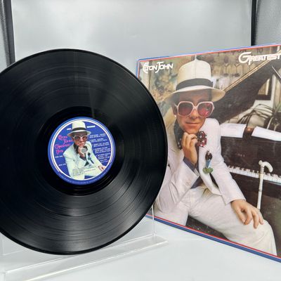 1974 MCA Records Elton John Greatest Hits Vinyl Album - MCA 2123