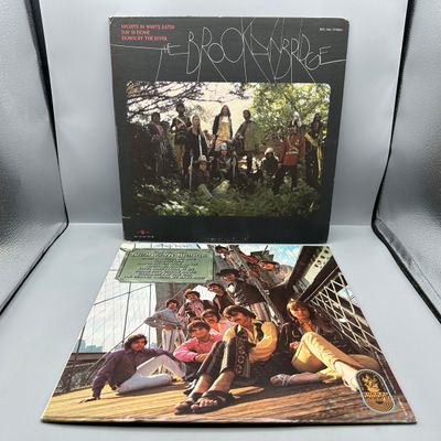 1970 Buddah Records The Brooklyn Bridge Self Titled & 1969 Buddah Records The Brooklyn Bridge The Second Brooklyn Bridge Vinyl Albums...