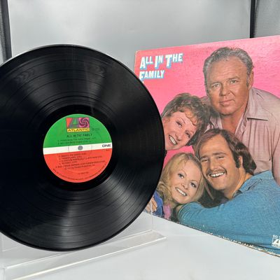 1972 Atlantic Records All in the Family Vinyl Album - SD 7210