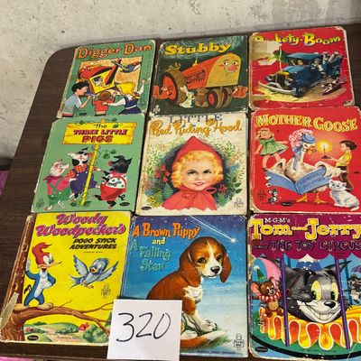 Whitman Tell-A-Tale Book Lot