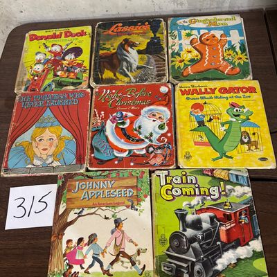 Vintage Whitman Tell A Tale Book Lot