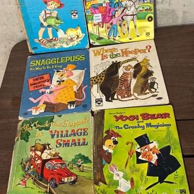 Vintage Whitman Tell A Tale Book Lot