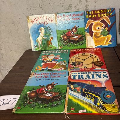 Vintage Children’s The Wonder Book Lot