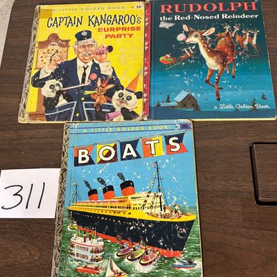 Vintage Little Golden Book Lot