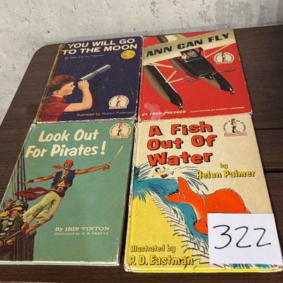 Lot of Dr Seuss Hardcover Grolier Book Club Edition Books