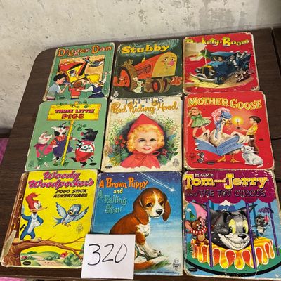 Whitman Tell-A-Tale Book Lot