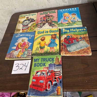 Rand McNally Junior Elf Book Lot