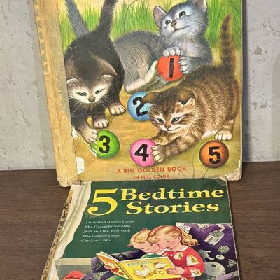 Vintage Children’s Book Lot