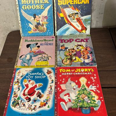 Vintage Little Golden Book Lot