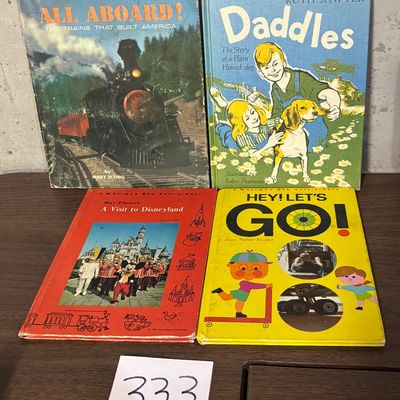 Vintage Children’s Books