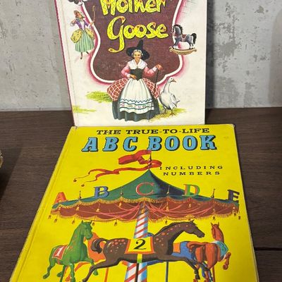 Vintage Children’s Book Lo