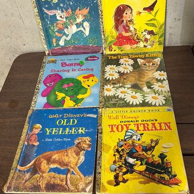Vintage Little Golden Book Lot