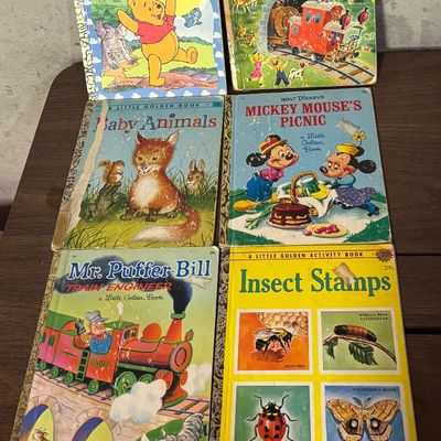 Little Golden Book Lot
