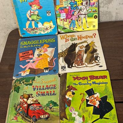 Vintage Whitman Tell A Tale Book Lot
