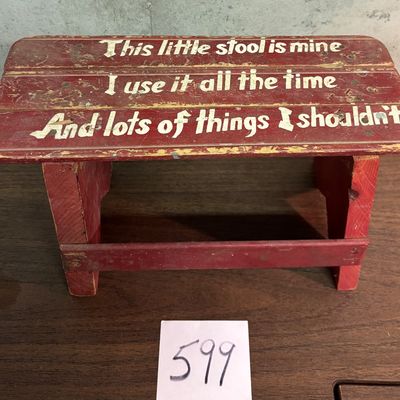 Vintage Stool