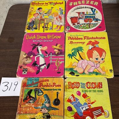 Vintage Whitman children’s Book Lot
