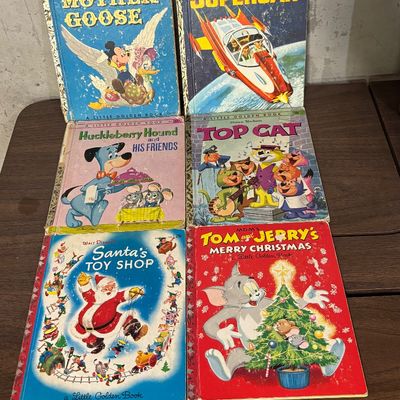 Vintage Little Golden Book Lot