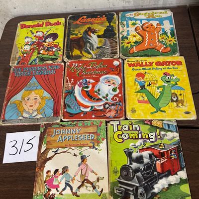 Vintage Whitman Tell A Tale Book Lot