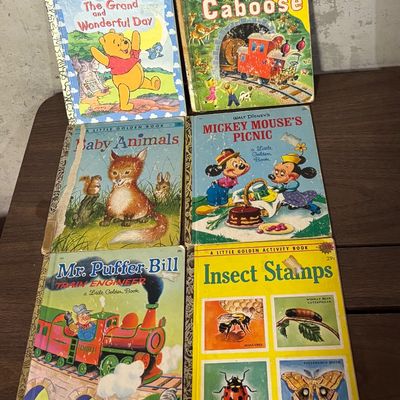 Little Golden Book Lot