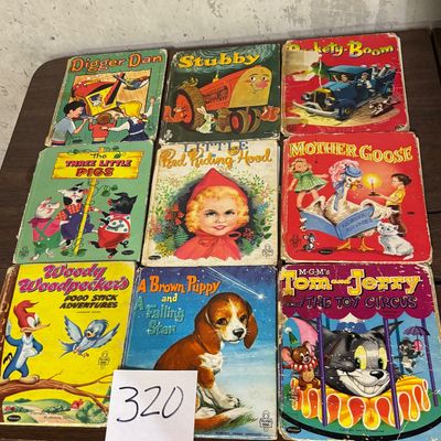 Whitman Tell-A-Tale Book Lot
