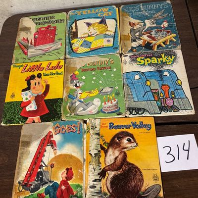 Vintage Whitman Tell A Tale Book Lot