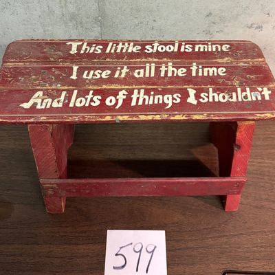 Vintage Stool
