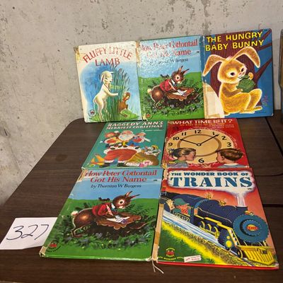 Vintage Children’s The Wonder Book Lot