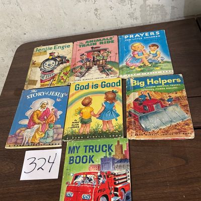 Rand McNally Junior Elf Book Lot