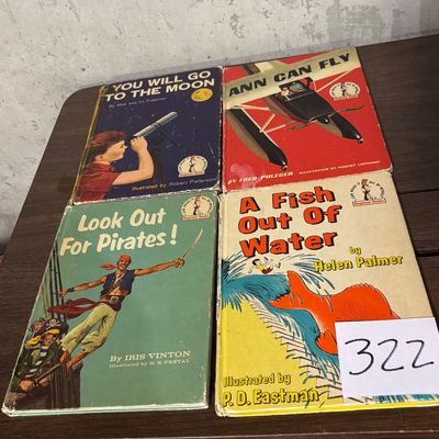 Lot of Dr Seuss Hardcover Grolier Book Club Edition Books