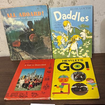 Vintage Children’s Books