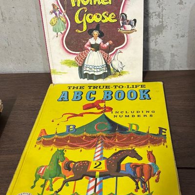 Vintage Children’s Book Lo