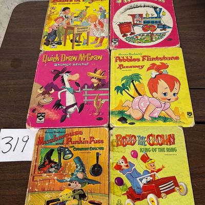 Vintage Whitman children’s Book Lot
