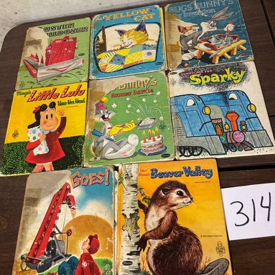 Vintage Whitman Tell A Tale Book Lot