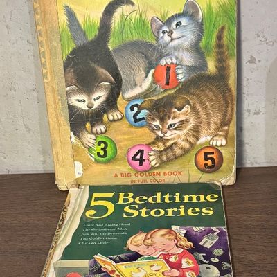 Vintage Children’s Book Lot