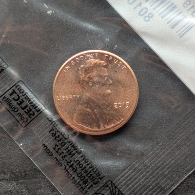 2019 Lincoln Shield Cent, Uncirculated-60 in Littleton Package