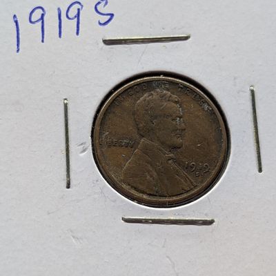 1919-S Lincoln Wheat Cent