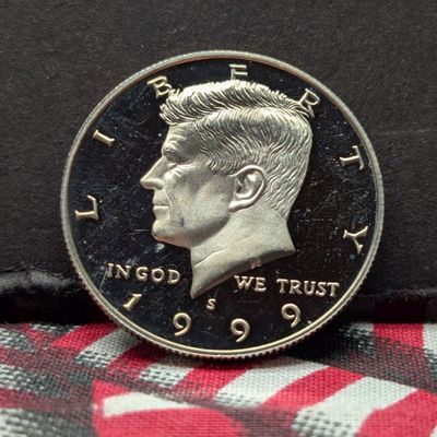 1999-S Kennedy Half Dollar