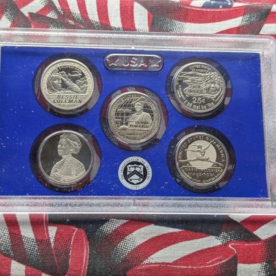 2023-S U.S. Mint Proof American Women Quarters, No Box or COA