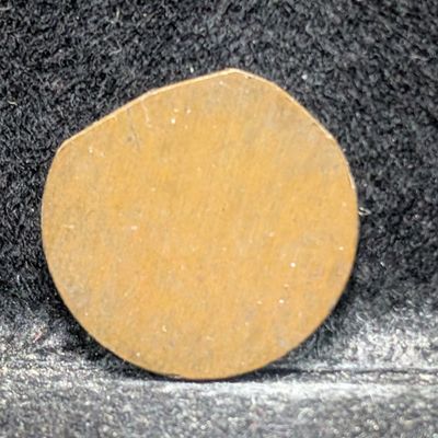 Clipped Lincoln Cent Blank Planchet