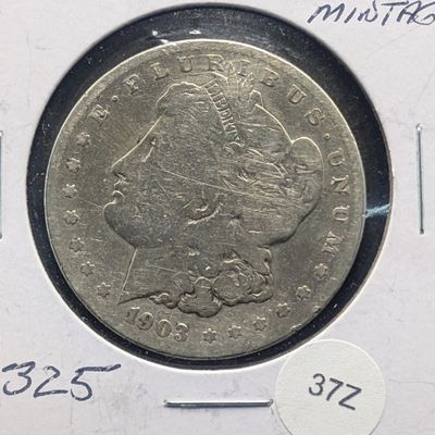 1903-S Morgan 90% Silver Dollar - Low Mintage!!