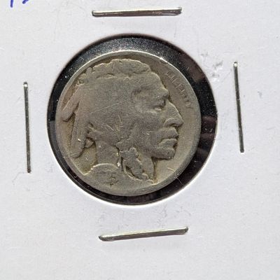 1925 Indian Head Buffalo Nickel